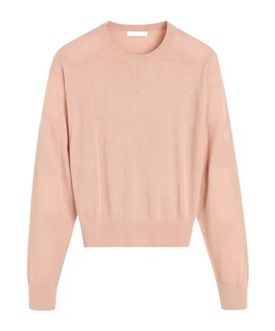 By Malene Birger Mantea Sweater In Pink