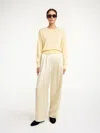 By Malene Birger Mantea Sweater In Sea Mist