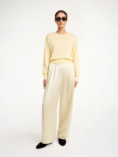 By Malene Birger Mantea Sweater In Sea Mist
