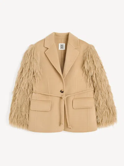 By Malene Birger Manteau Wool Blazer
