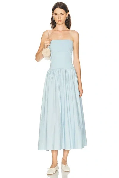 By Malene Birger Marc Dress In Blue