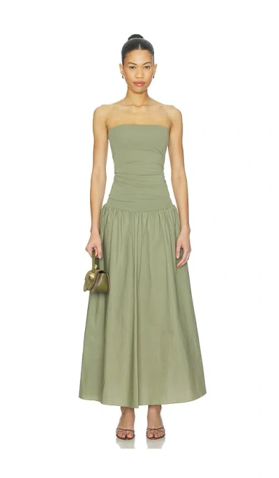By Malene Birger Marc Dress In Green