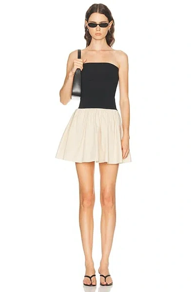 By Malene Birger Marcia Organic Cotton Mini Dress In Multi