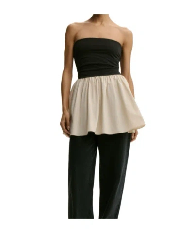 By Malene Birger Marcia Organic Cotton Mini Dress In Black