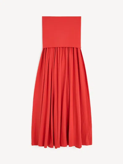 By Malene Birger Marciella Maxi Dress In Red