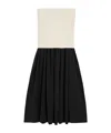 By Malene Birger Marciella Strapless Colour-block Maxi Dress