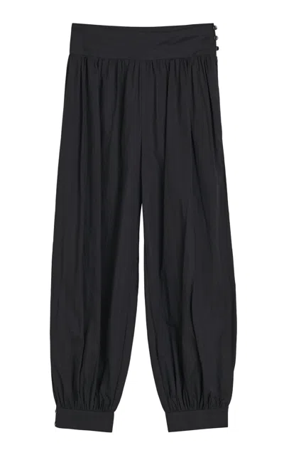 By Malene Birger Margot Cotton Pants In Black