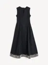 By Malene Birger Margrethe Kleid Aus Biobaumwolle