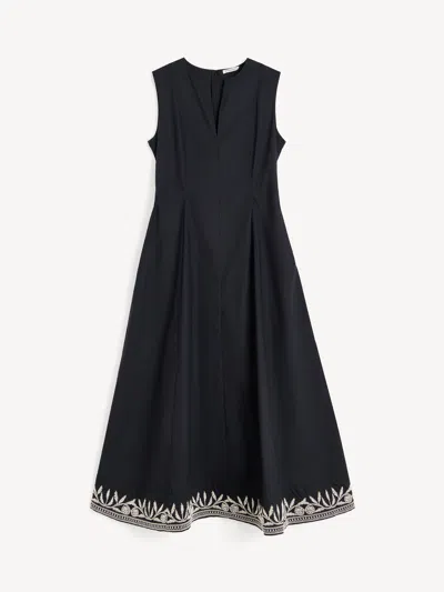 By Malene Birger Margrethe Kleid Aus Biobaumwolle