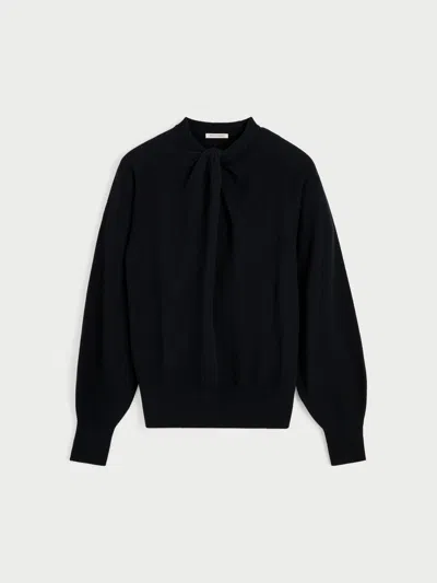 By Malene Birger Marilyn Wool Sweater In Black