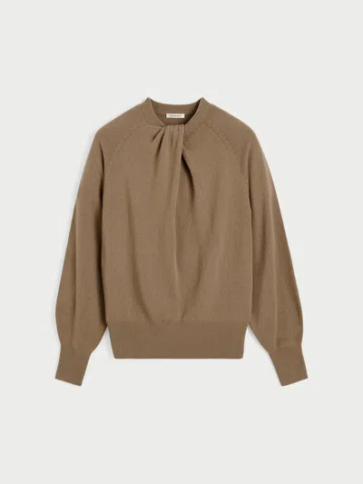By Malene Birger Marilyn Wool Sweater In Coriander
