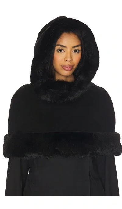 By Malene Birger Marta Scarf In Black