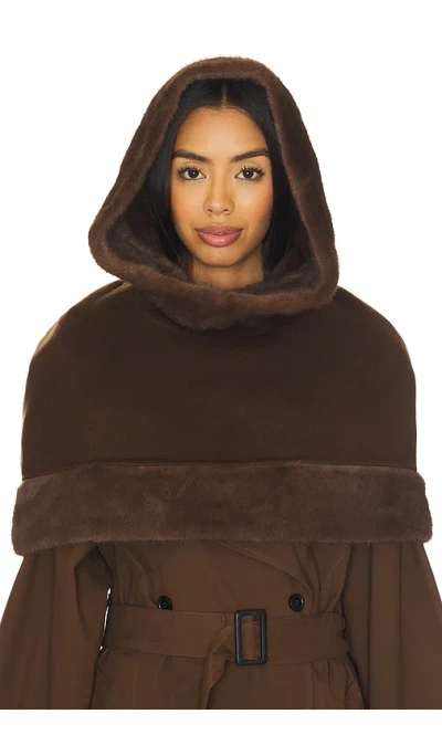 By Malene Birger Marta Scarf In Brown
