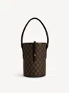 By Malene Birger Marylle Bucket Bag In Brown