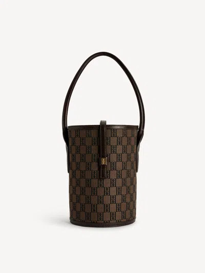 By Malene Birger Marylle Bucket Bag In Brown