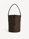 By Malene Birger Maryllon Bucket Bag In Brown