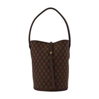By Malene Birger Maryllon Purse -  - Cotton - Brown
