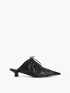 By Malene Birger Masey Leather Mules In Black