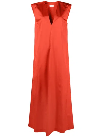 By Malene Birger Mavise Maxikleid In Orange