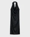 By Malene Birger Maxi Dress Charmie In Black