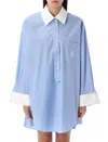 By Malene Birger Maye Stripe Shirt Tunic