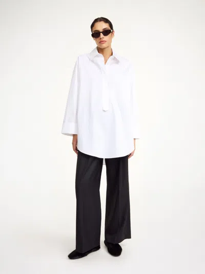By Malene Birger Maye Organic Cotton Shirt In Pure White
