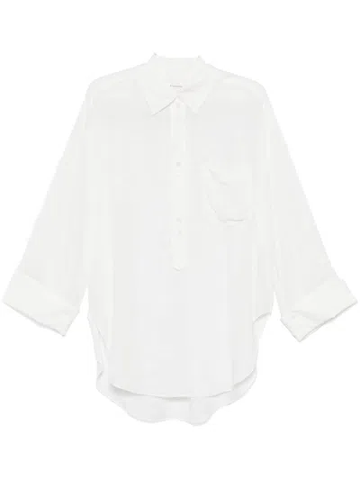 By Malene Birger Maye Shirt In White