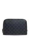 By Malene Birger Medium Bae Makeup Bag In 黑色