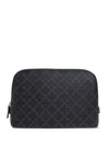 By Malene Birger Medium Bae Makeup Bag In Black