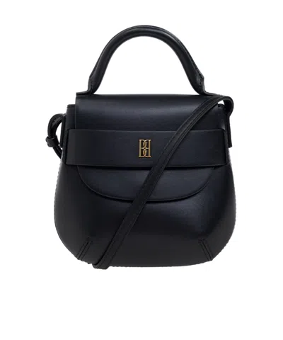 By Malene Birger Meela Leather Shoulder Bag In Black