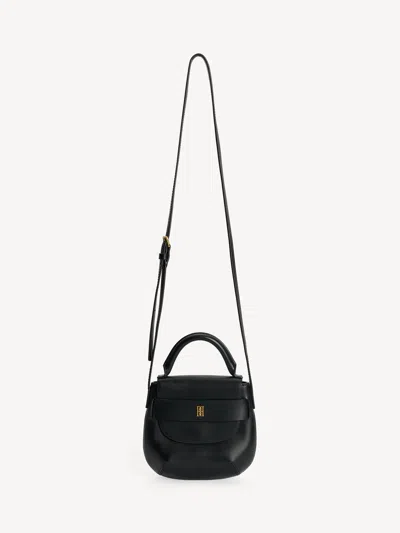 By Malene Birger Meela Leather Shoulder Bag In Black