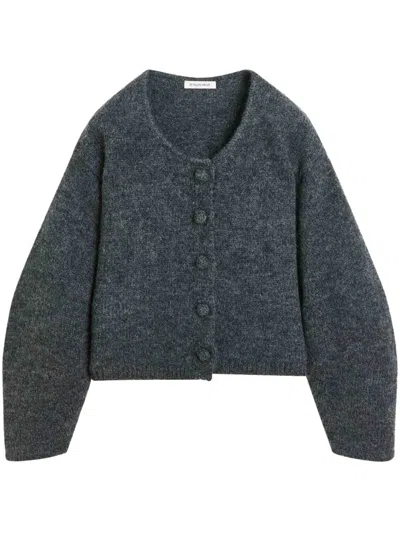 BY MALENE BIRGER MÉLANGE CARDIGAN