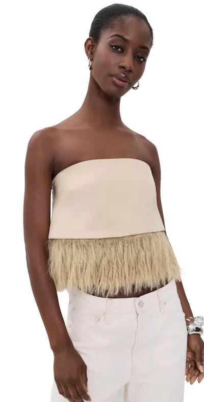 By Malene Birger Melva Blouse Old Beige In Neutral