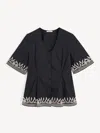 By Malene Birger Merlina Top Aus Biobaumwolle