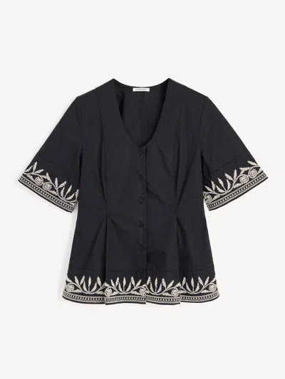 By Malene Birger Merlina Top Aus Biobaumwolle