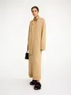 By Malene Birger Merrieta Wool Maxi Dress In Tannin