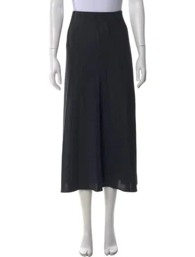 Pre-owned By Malene Birger Midi Length Skirt In Black