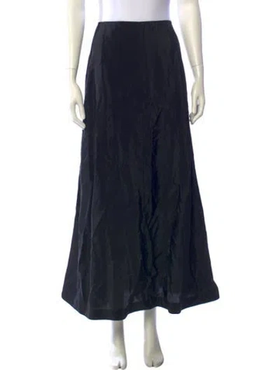 Pre-owned By Malene Birger Midi Length Skirt In Blue