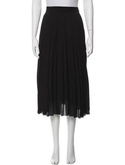 Pre-owned By Malene Birger Midi Length Skirt In Blue