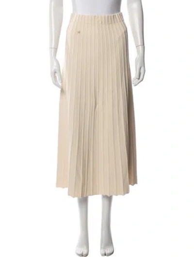 Pre-owned By Malene Birger Midi Length Skirt In Blue