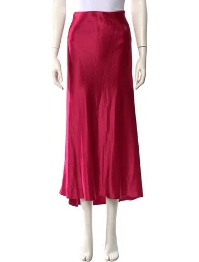 Pre-owned By Malene Birger Midi Length Skirt In Pink