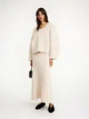 By Malene Birger Milea Sweater In Oyster Gray