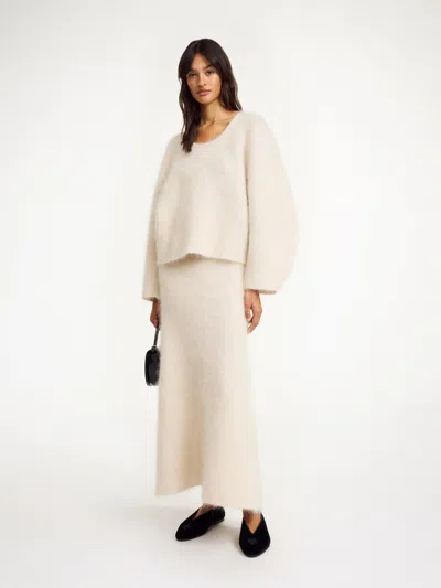 By Malene Birger Milea Sweater In Oyster Gray