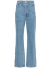 By Malene Birger Miliumlo Mid-rise Straight-leg Jeans