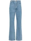 By Malene Birger Miliumlo Mid-rise Straight-leg Jeans