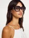 By Malene Birger Milla Sunglasses In Black