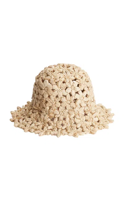 By Malene Birger Millie Straw Hat In Tan