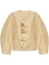By Malene Birger Mineas Blouse In 中性色