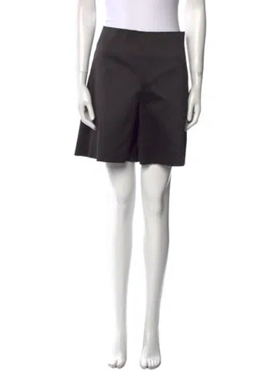 Pre-owned By Malene Birger Mini Shorts In Black