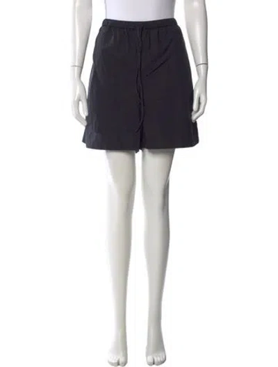 Pre-owned By Malene Birger Mini Shorts In Blue